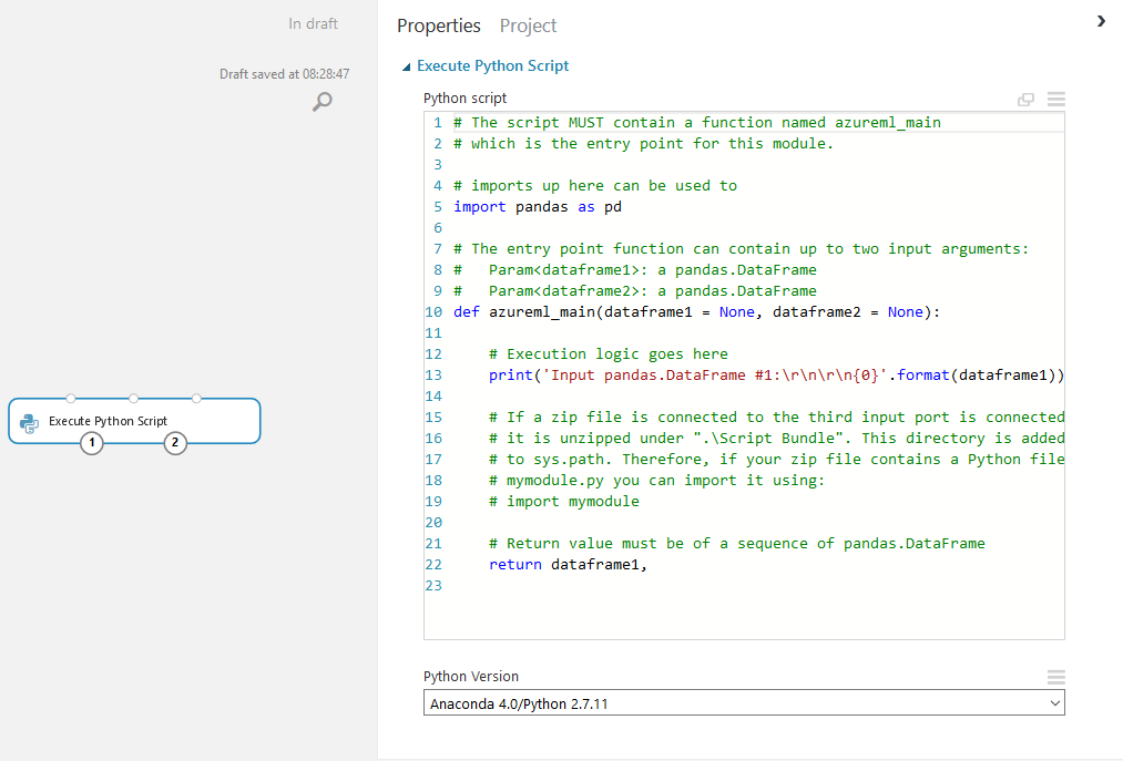 Python Script