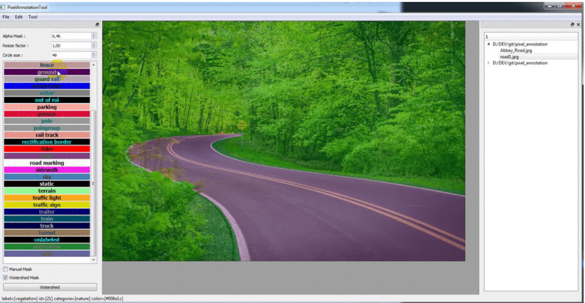 Pixel Annotation Tool