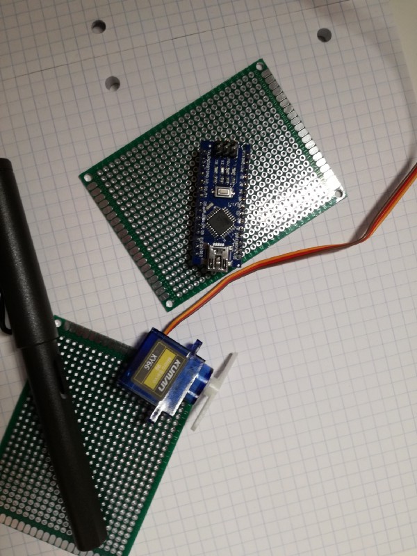 Picture of microcontroller