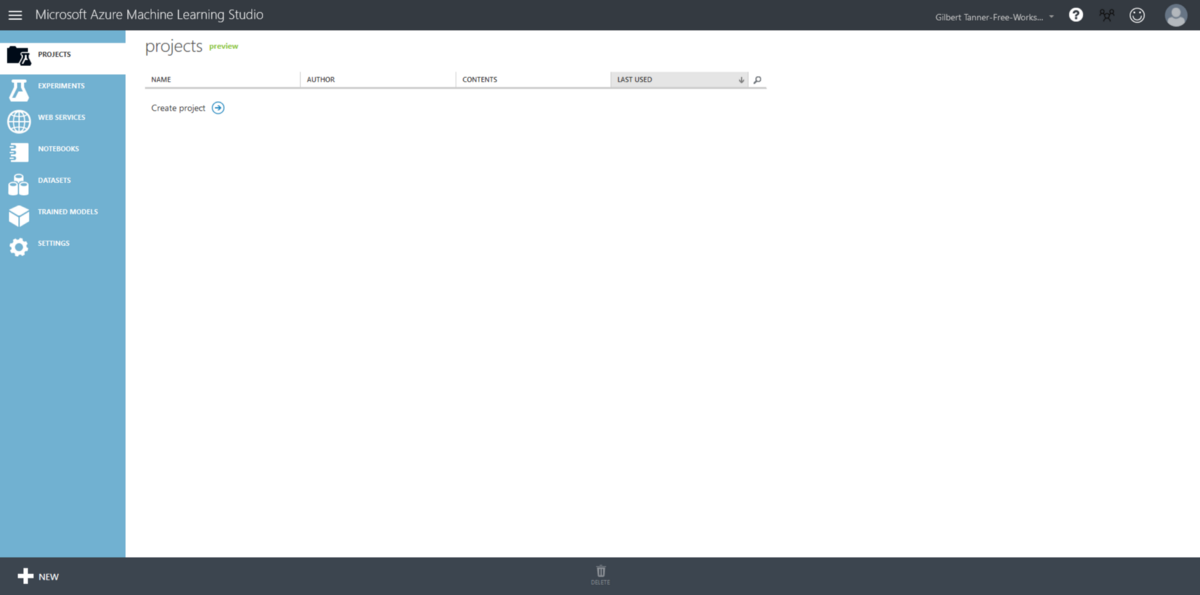 Starting Screen