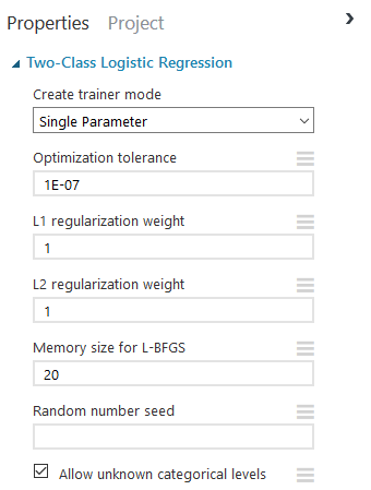Manually tuning hyperparameters
