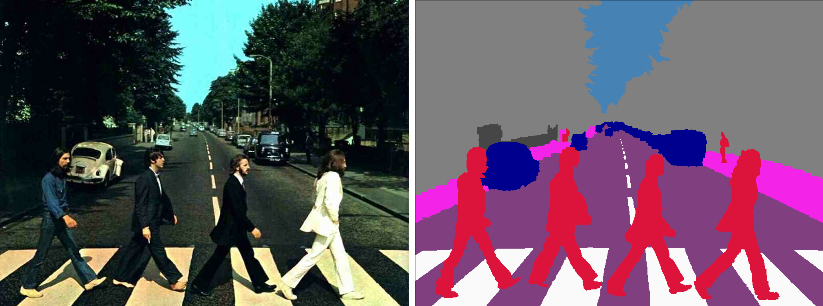 Segmentation example