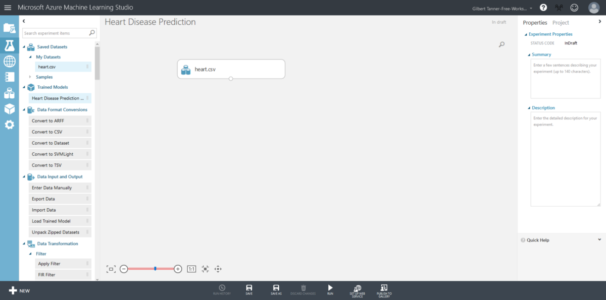 Adding data-set